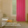 Gardinenschal Ellen blickdicht mit Ösen Pink 140x145 cm
