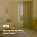 Gardinenschal Ellen blickdicht mit Ösen Sandgrau 140x175 cm