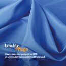 Gardinenschal Ellen blickdicht mit Ösen 140x175 cm Blau