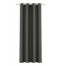 Gardinenschal Ellen blickdicht mit Ösen 140x175 cm...