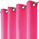 Dekoschal Ellen Ösen ca. 140x175cm pink - rosa