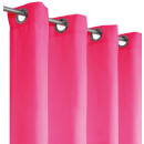Dekoschal Ellen Ösen ca. 140x175cm pink - rosa