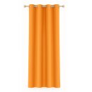 Gardinenschal Ellen blickdicht mit Ösen 140x175 cm...