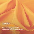 Gardinenschal Ellen blickdicht mit Ösen Hellorange 140x175 cm