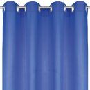 Dekoschal Ellen Ösen ca. 140x245cm blau - royalblau