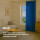 Gardinenschal Ellen blickdicht mit Ösen 140x245 cm Blau