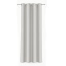 Gardinenschal Ellen blickdicht mit Ösen 140x245 cm...