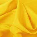 Dekoschal Ellen Ösen ca. 140x245 cm gelb - sonnengelb