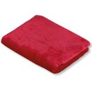 Kuscheldecke "Cashmere Touch" Wohndecke beere - himmbeere-130x170cm