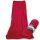 Kuscheldecke "Cashmere Touch" Wohndecke beere - himmbeere-130x170cm
