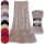 Kuscheldecke "Cashmere Touch" Wohndecke beere - himmbeere-130x170cm