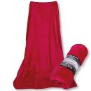 Kuscheldecke "Cashmere Touch" Wohndecke beere - himmbeere-150x200cm