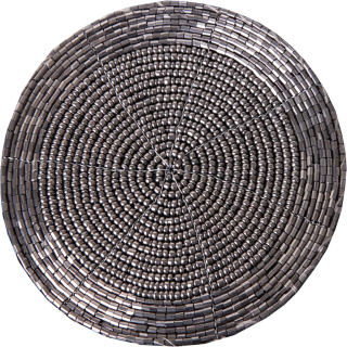 Glasperlen Glasuntersetzer - Ø10cm