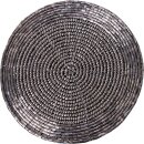 Glasperlen Glasuntersetzer - Ø10cm