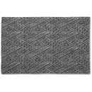 Tischset weboptik, geflochten, meliert