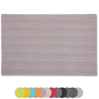 Tischset geflochten - beige 1er Set