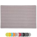 Tischset geflochten - beige 1er Set