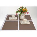 Tischset geflochten - beige 1er Set