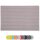 Tischset geflochten - beige 1er Set