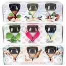 HS Candle Duftkerzen im Glas 3er-Set