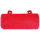 Badewannen Kissen (Rolle) mit Saugnäpfen 10 x 26 cm - Rot
