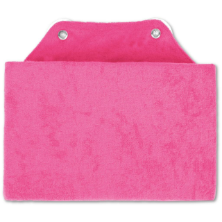 Badewannen Kissen mit Saugnäpfen 15 x 24 cm - Pink