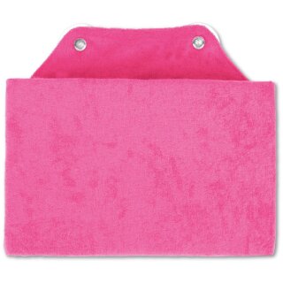 Badewannen Kissen mit Saugnäpfen 15 x 24cm - Pink