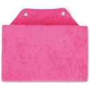 Badewannen Kissen mit Saugnäpfen 15 x 24 cm - Pink