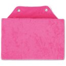Badewannen Kissen mit Saugnäpfen 15 x 24cm - Pink