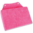 Badewannen Kissen mit Saugnäpfen 15 x 24cm - Pink
