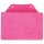 Badewannen Kissen mit Saugnäpfen 15 x 24cm - Pink