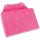 Badewannen Kissen mit Saugnäpfen 15 x 24cm - Pink