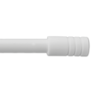 Stilgarnitur 120 - 215 cm ausziehbar weiß - perlweiß