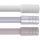 Stilgarnitur 120 - 215 cm ausziehbar weiß - perlweiß