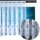 Gardine Universalband Serie Marburg 300 x 145cm Thekla