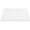 Tischset, abwaschbare Tischunterlage - Weiß