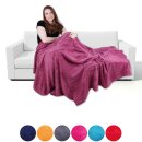 Kuscheldecke Tagesdecke XXXL ca. 290g/m² supersoft