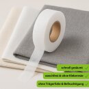 Saumband zum Aufbügeln für Vorhänge & Kleidung 3cm x 5m