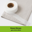 Saumband zum Aufbügeln für Vorhänge & Kleidung 3cm x 5m