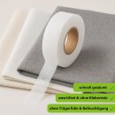Saumband zum Aufbügeln für Vorhänge & Kleidung 3cm x 5m