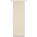 Flächenvorhang Alessia beige - sandbeige ohne Technik