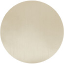 Flächenvorhang Alessia beige - sandbeige ohne Technik