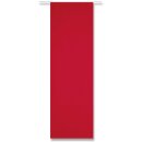 Flächenvorhang Alessia rot - salsa mit Technik