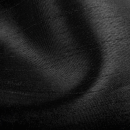 Flächenvorhang Alessia schwarz - black mit Technik