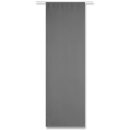 Flächenvorhang Alessia dunkelgrau - anthrazit ohne...