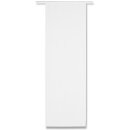 Flächenvorhang Alessia weiß - perlweiß...