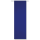 Flächenvorhang Alessia blau - dunkelblau ohne Technik