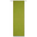 Flächenvorhang Alessia grün - olivgrün...