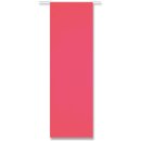 Flächenvorhang Alessia pink - fuchsia ohne Technik