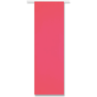 Flächenvorhang Alessia pink - fuchsia mit Technik